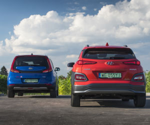 Hyundai Kona Electric 39,2 kWh 136 KM Premium vs. Kia e-Soul 64 kWh 204 KM XL