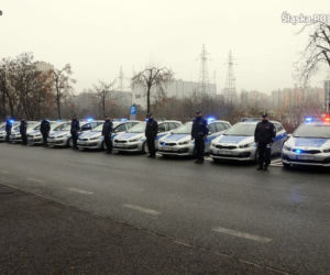 Nowe radiowozy dla Śląskiej Policji