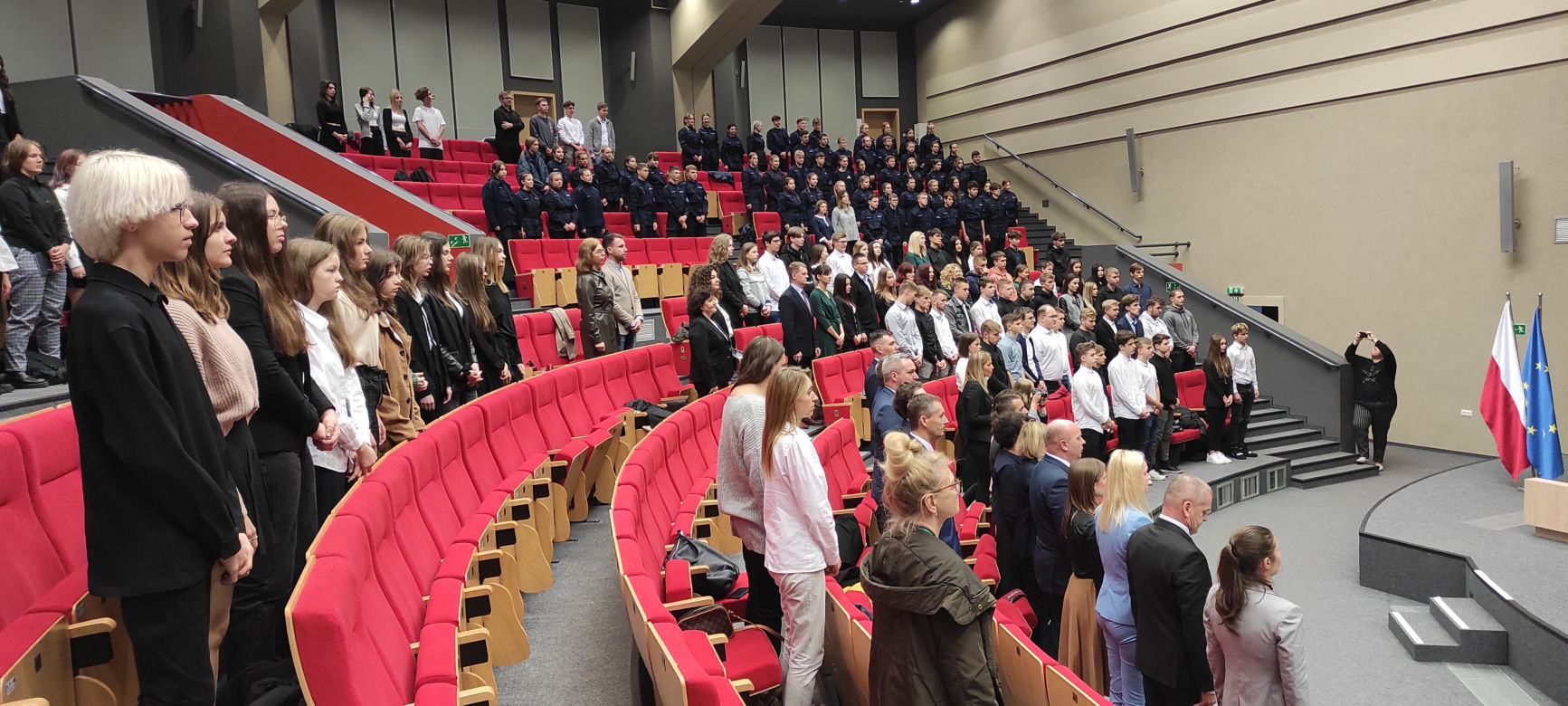 Inauguracja roku klas akademickich w ANS w Koninie