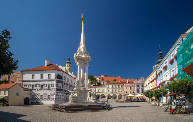 Mikulov - perła Moraw Południowych, którą odwiedził król Polski i Napoleon. Jesień to idealny moment, aby zwiedzić to miasto