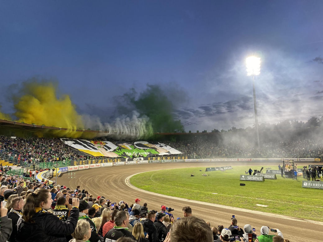 Mecz Enea Falubaz Zielona Góra-ROW Rybnik 