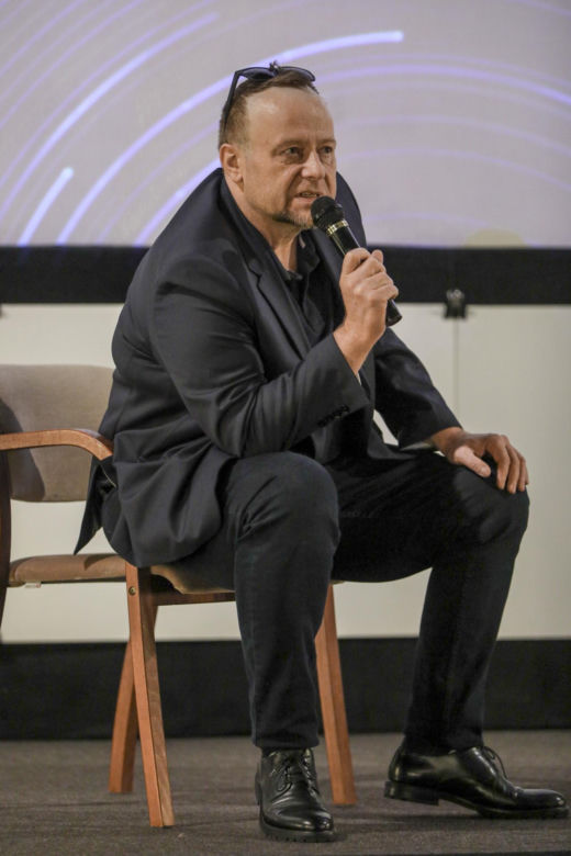 Olaf Lubaszenko jest nie do poznania. Tak się zmieniał przez lata
