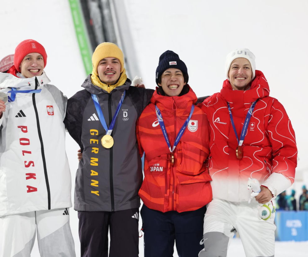 Kacper Tomasiak wicemistrzem olimpijskim