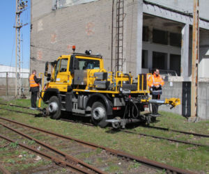 Specjalistyczny Mercedes Unimog