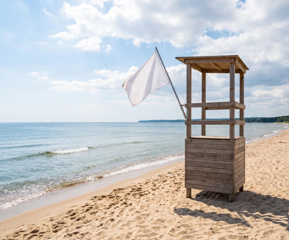Sinice Gdynia. Czy w Gdyni można się kąpać 13.07? Flaga, warunki pogodowe