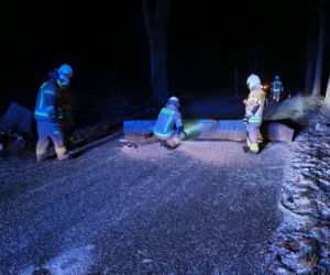 Wichura zniszczyła zabytkową kapliczkę przy sanktuarium