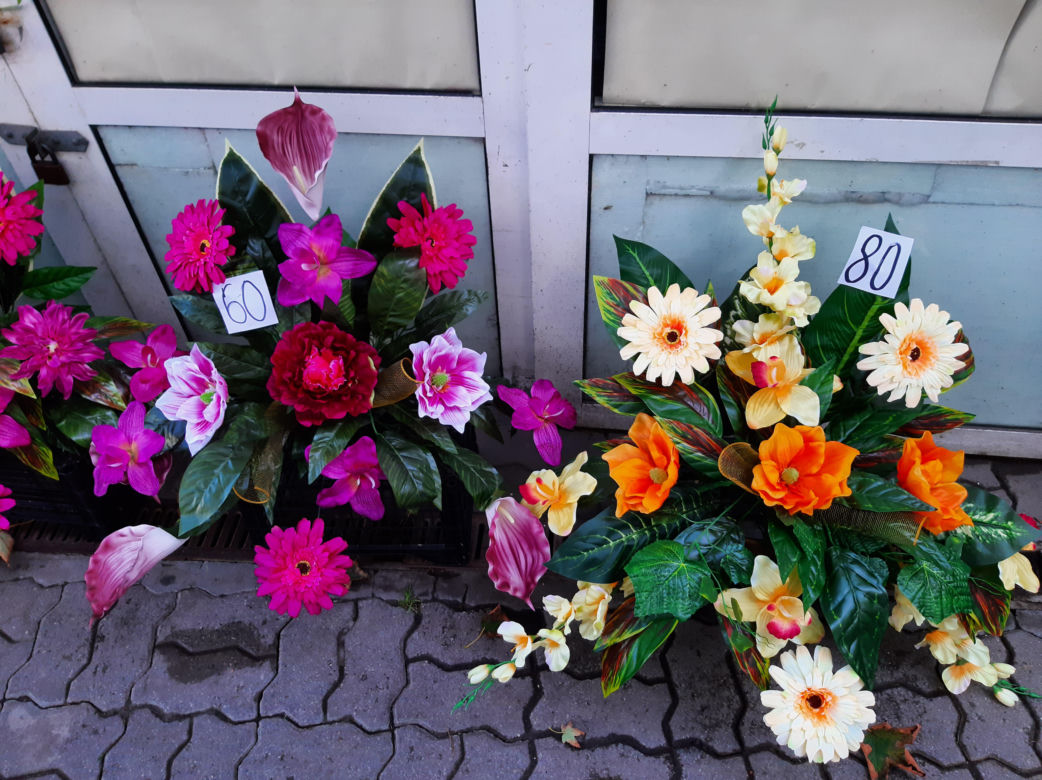 Ceny wiązanek na Wszystkich Świętych w Rzeszowie 
