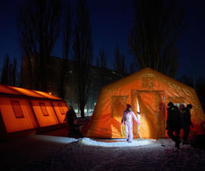 Kijów szykuje się do silnych mrozów