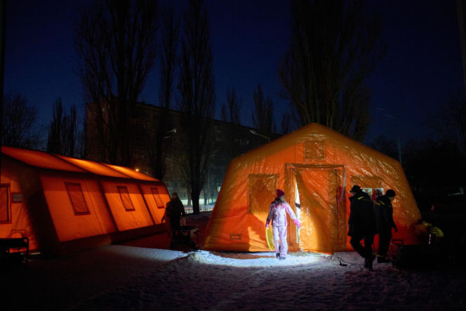 Kijów szykuje się do silnych mrozów