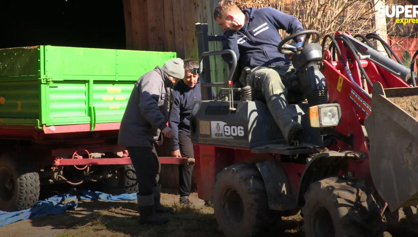 Rolnicy. Podlasie. Przygotowania do wiosennych prac na polu
