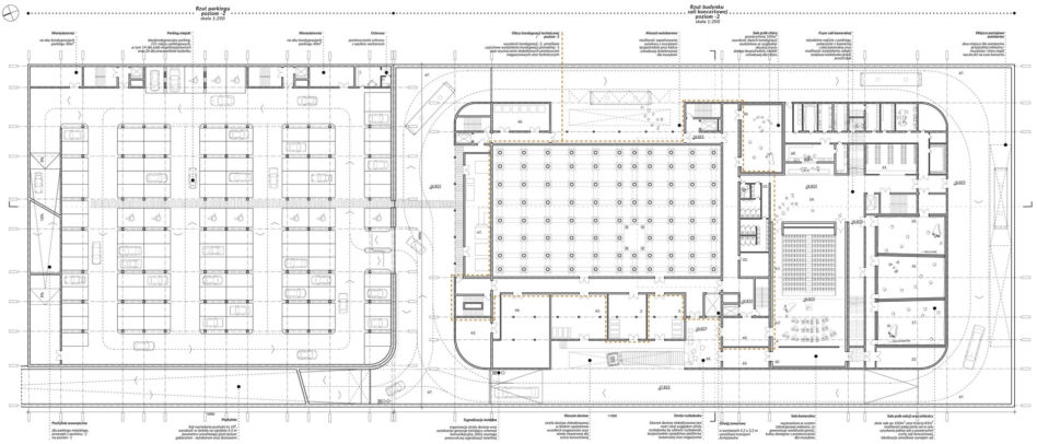 Siedziba Płockiej Orkiestry Symfonicznej według młodych architektów