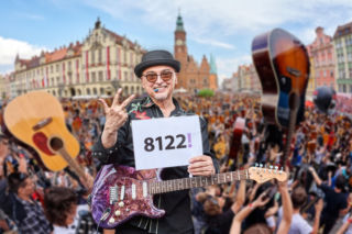 Leszek Cichoński szuka swoich uczniów.  Konkurs i Zlot Workshopowców w ramach Gitarowego Rekordu Świata we Wrocławiu 