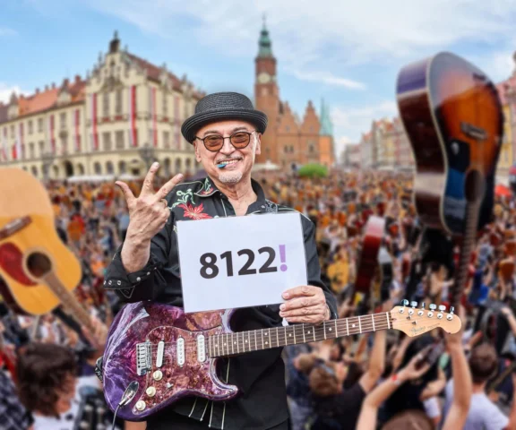Leszek Cichoński szuka swoich uczniów.  Konkurs i Zlot Workshopowców w ramach Gitarowego Rekordu Świata we Wrocławiu 