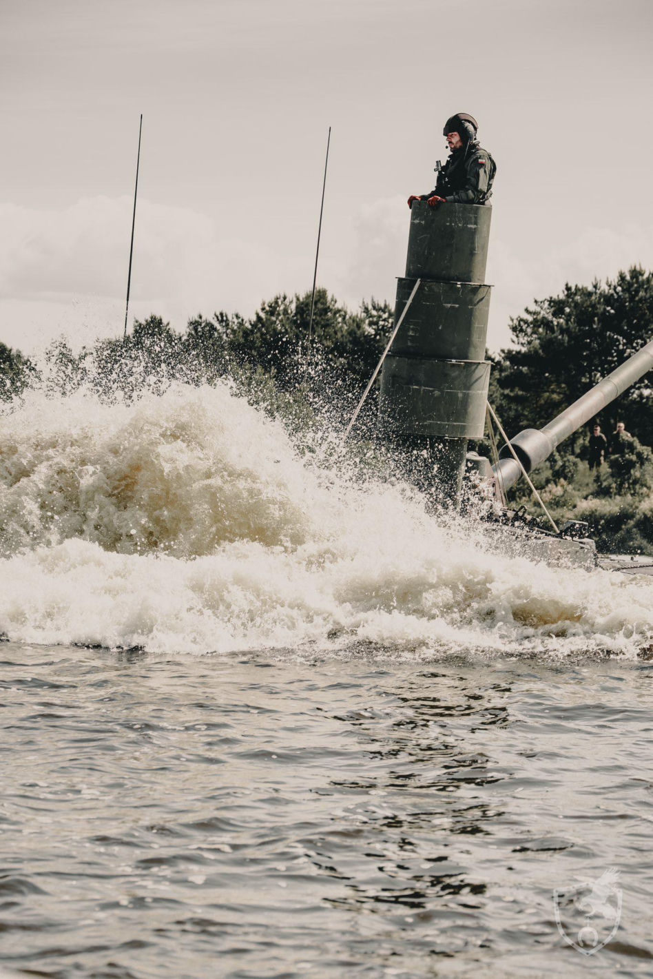 Czołgi K2 podczas ćwiczeń