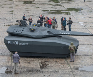 polski czołg PL – 01 Concept