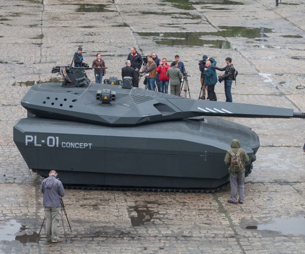 polski czołg PL – 01 Concept