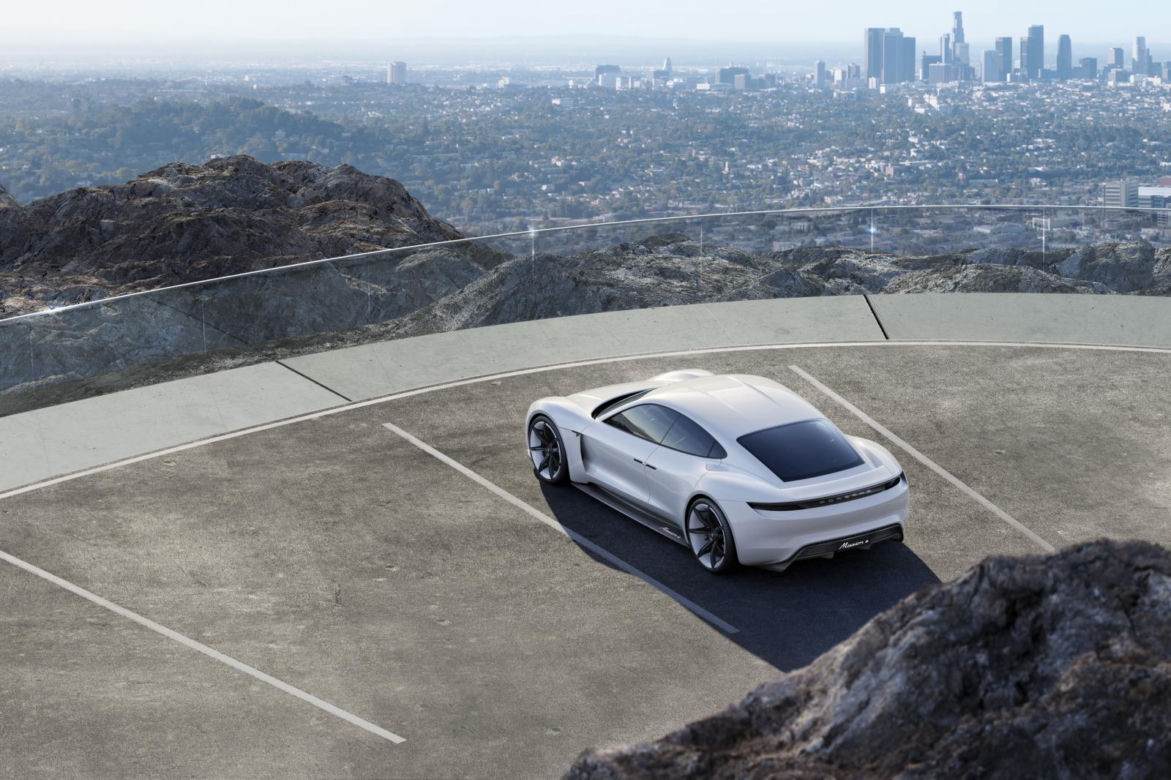 Porsche Mission E concept