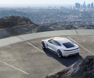 Porsche Mission E concept