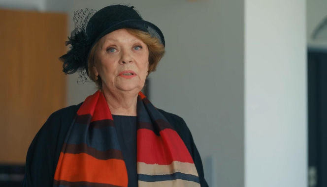 Barwy szczęścia odc. 3281. Józefina Rawiczowa (Elżbieta Jarosik)