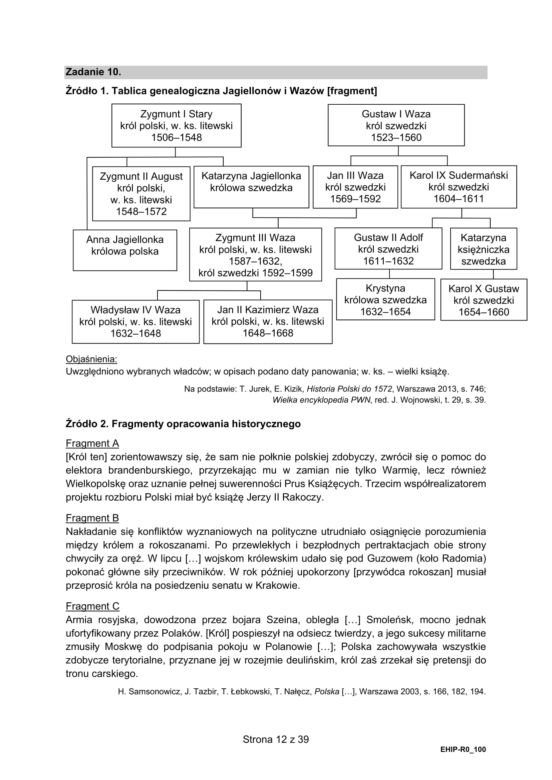 Matura 2021 historia. Odpowiedzi, pytania, arkusze CKE