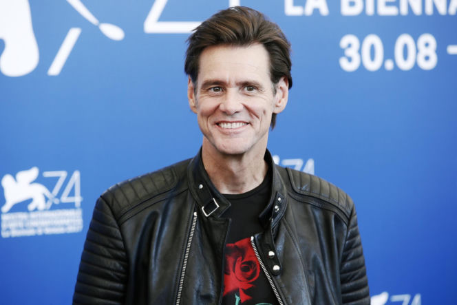 Jim Carrey ma nową twarz! Fani w szoku