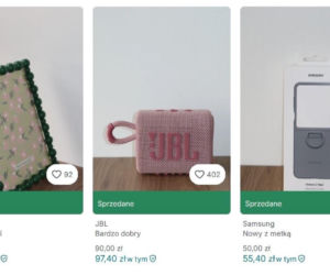 Wersow postanowiła wyprzedać szafę i rozpętała aferę. Sprzedaje rzeczy, które dostała za darmo!