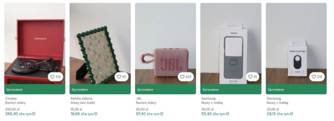 Wersow postanowiła wyprzedać szafę i rozpętała aferę. Sprzedaje rzeczy, które dostała za darmo!