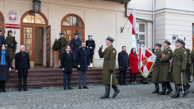 Spotkanie ministrów obrony Polski i Litwy