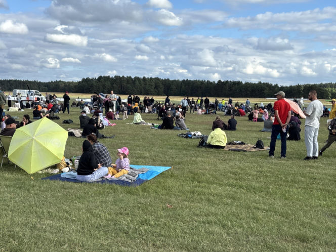 12. Rodzinny Piknik Lotniczy w Gryźlinach