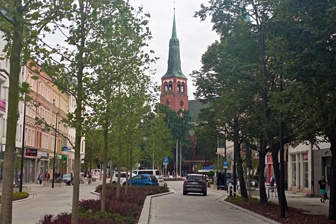 Tak zmieniła się aleja Wojska Polskiego