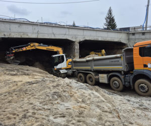 Budowa tunelu w Zabierzowie DK 79