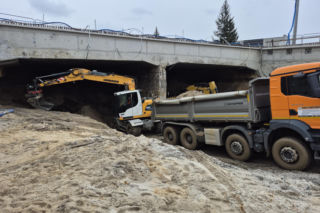 Budowa tunelu w Zabierzowie DK 79