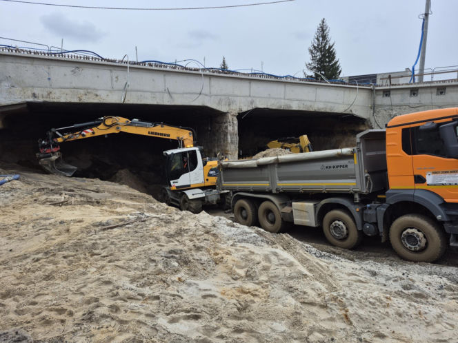 Budowa tunelu w Zabierzowie DK 79