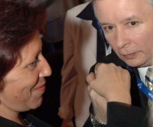 Pani Basia odeszła od Kaczyńskiego