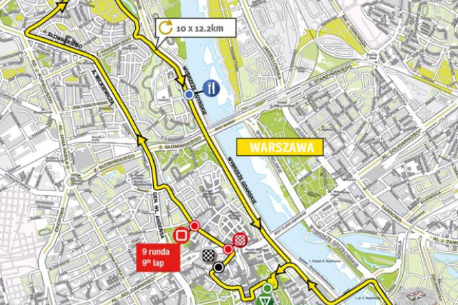 Tour de Pologne etap 1