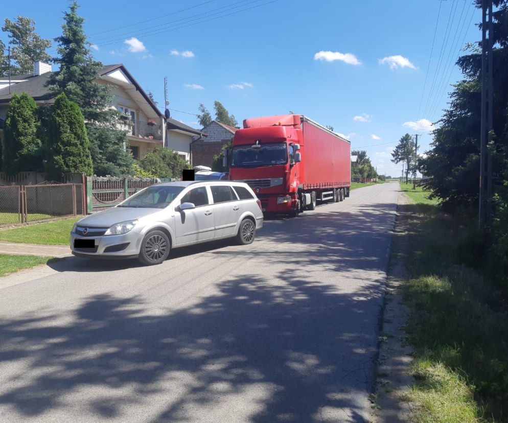 Przez rodzinną awanturę małżeństwo straciło prawo jazdy