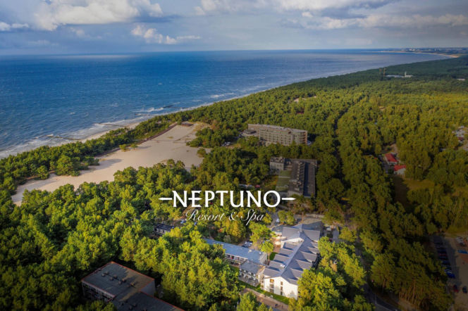 NEPTUNO RESORT & SPA w Dźwirzynie