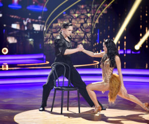 Natsu na parkiecie Tańca z gwiazdami