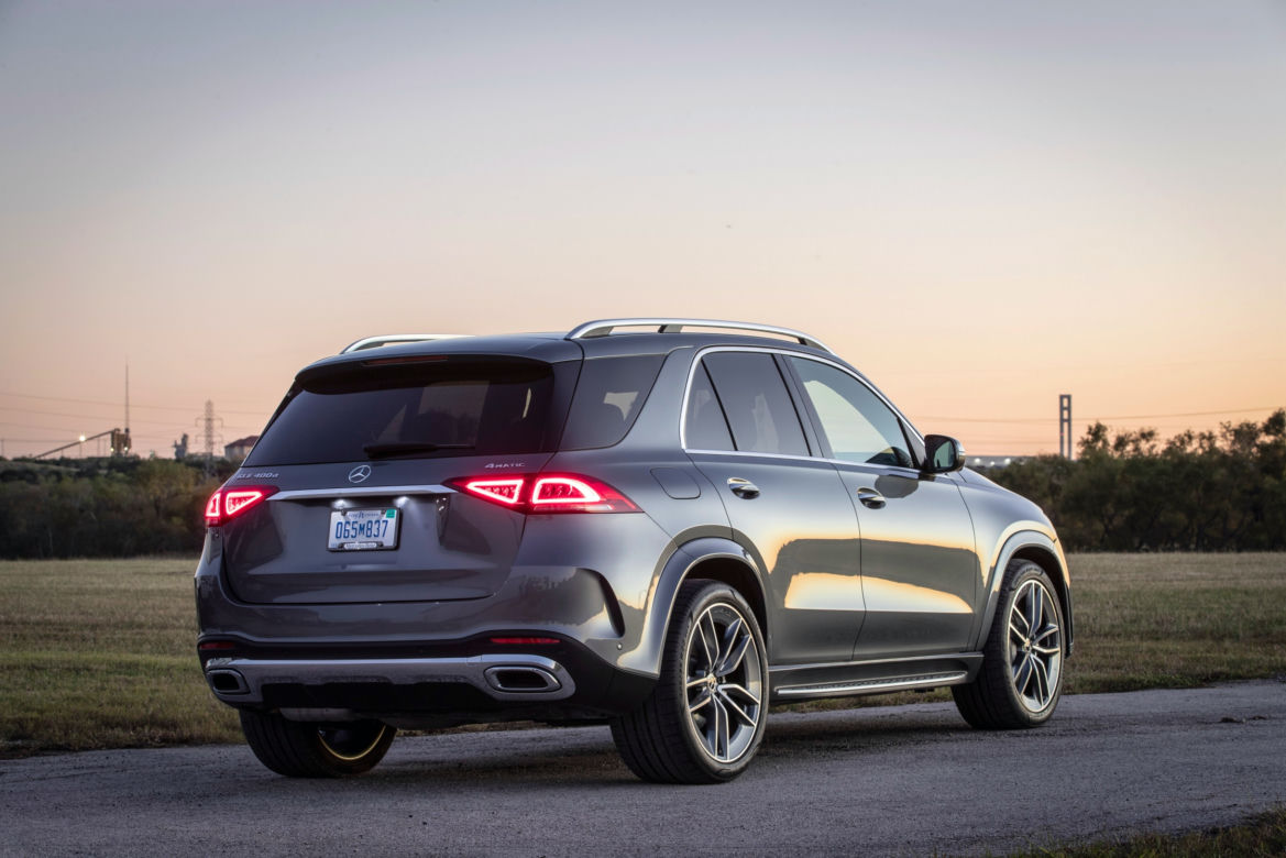 Mercedes-Benz GLE 400d 4MATIC