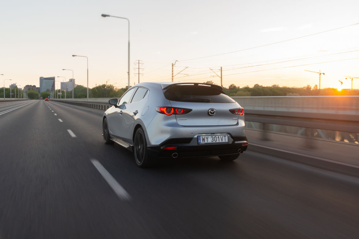 Mazda 3 Skyactiv-G 150 KM MT6 Hikari