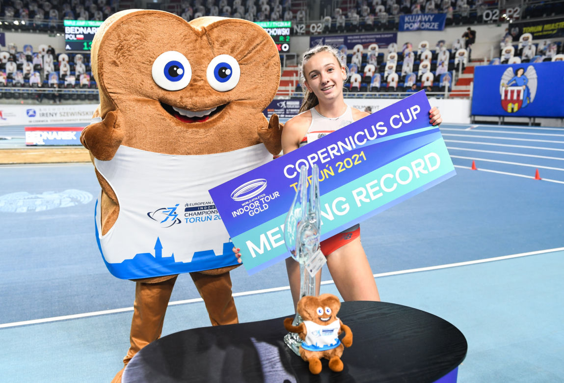 Copernicus Cup 2021: Wielkie gwiazdy lekkiej atletyki, rekordy i kartony na trybunach