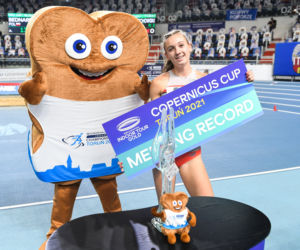 Copernicus Cup 2021: Wielkie gwiazdy lekkiej atletyki, rekordy i kartony na trybunach