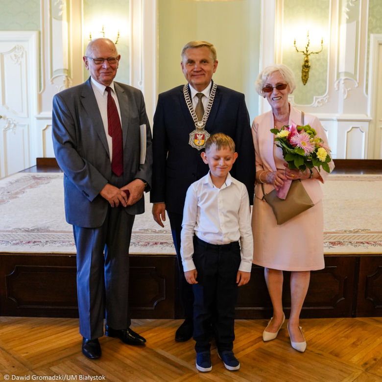 Złote gody w Białymstoku