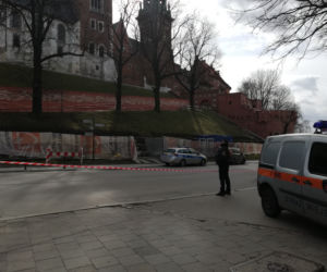 Tragiczny wypadek w czasie remontu Wzgórza Wawelskiego