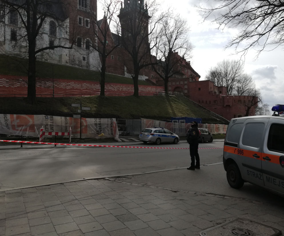 Tragiczny wypadek w czasie remontu Wzgórza Wawelskiego