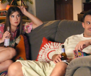 Barwy szczęścia odc. 3308. Ignacy (Olaf Staszkiewicz), Agata (Natalia Zambrzycka)