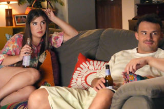 Barwy szczęścia odc. 3308. Ignacy (Olaf Staszkiewicz), Agata (Natalia Zambrzycka)