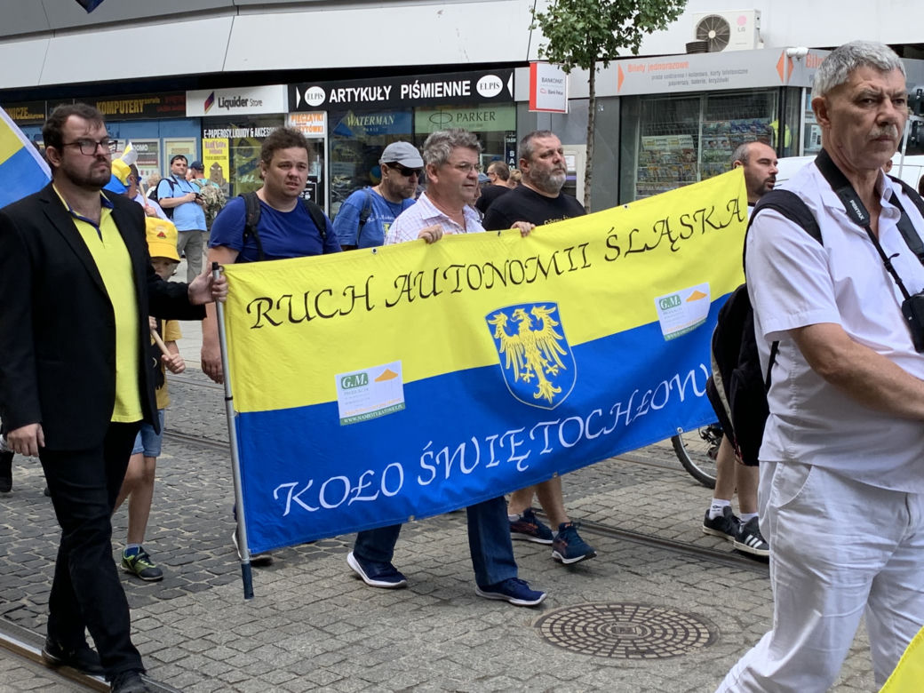 Marsz Autonomii w Katowicach 2022