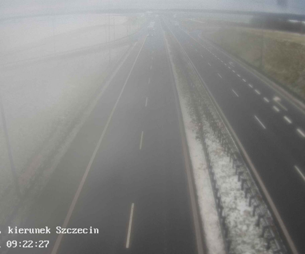 Pogoda w Koszalinie. Bardzo trudne warunki na drogach! Wydano ostrzeżenie!