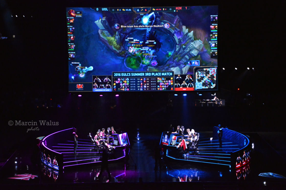 Pierwsze takie zawody w Tauron Arenie Kraków! Za nami The League of Legends Championship Series [GALERIA ZDJĘĆ]